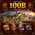 100B Evony RSS Package